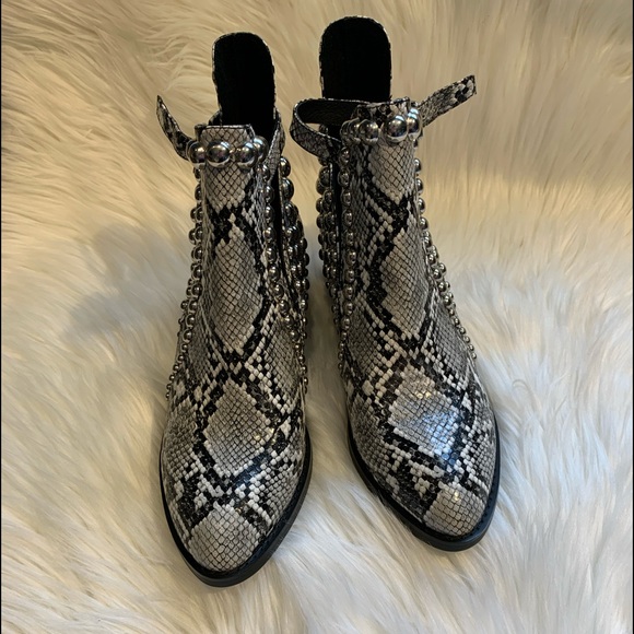 Jeffrey Campbell Rylance ST Studded Bootie - Picture 10 of 12